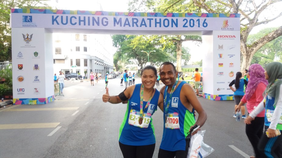 Kuching Marathon 2016- Race&nbsp;Review