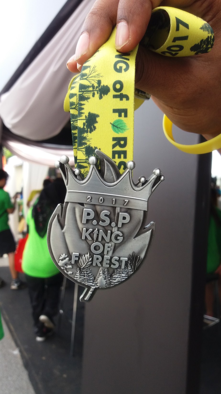 Expect the unexpected- P.S.P King of&nbsp;Forest