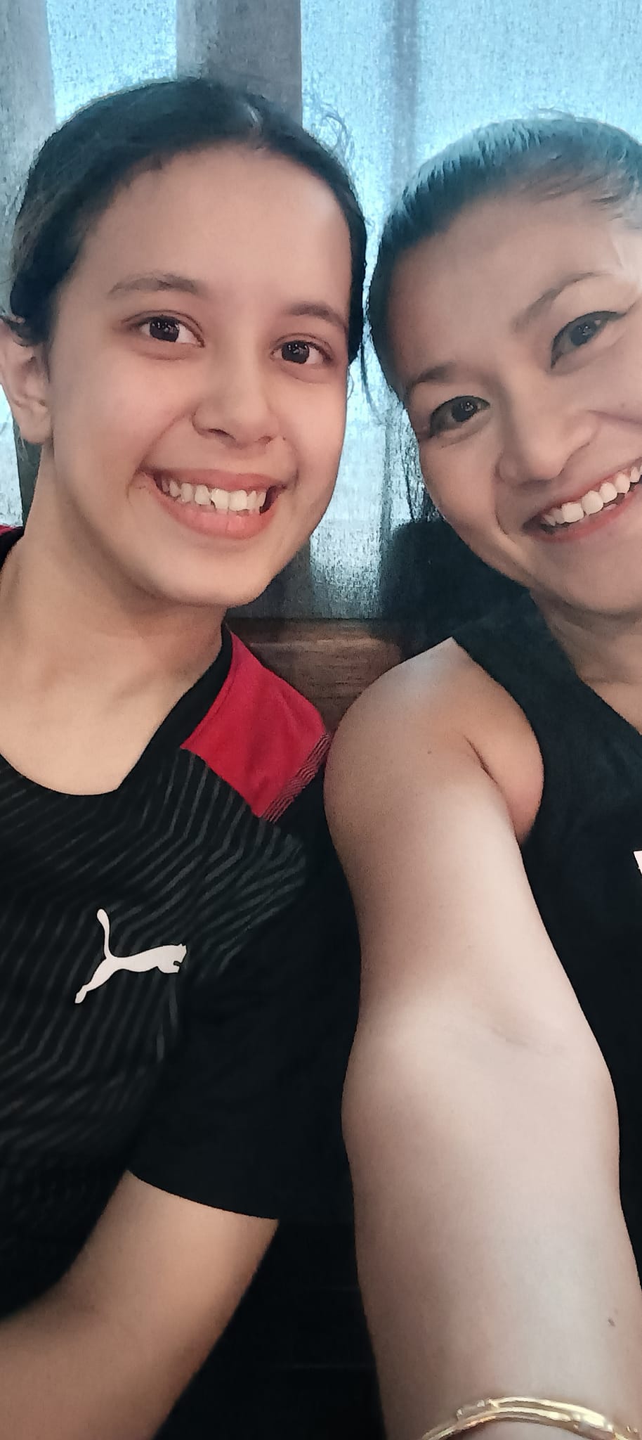 May be an image of 2 people and people smiling