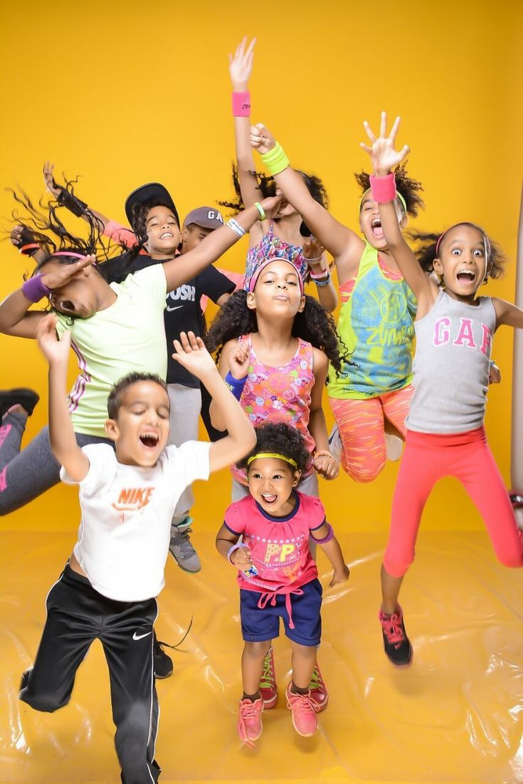 What is ZUMBA KIDS?