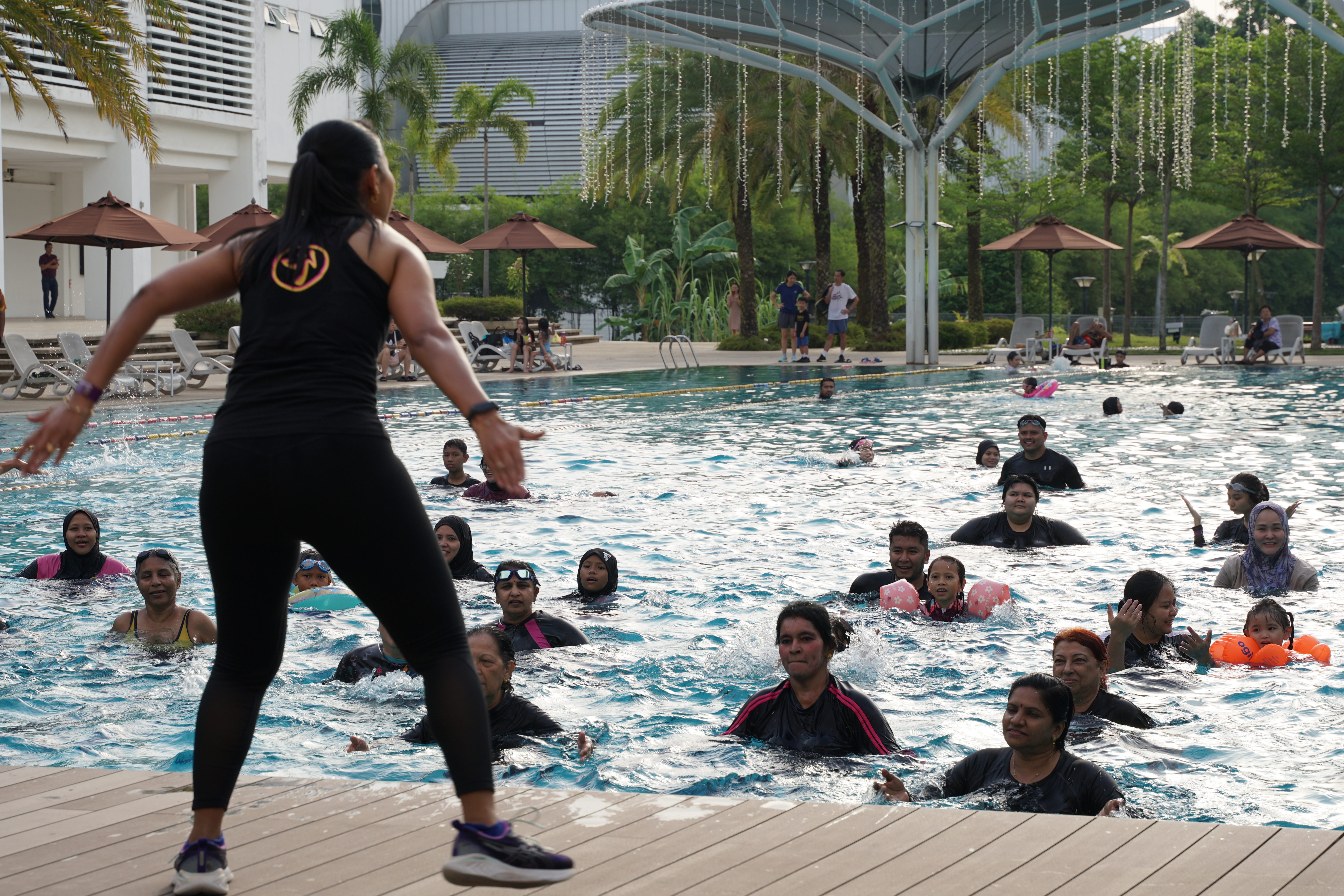 SPLASH, DANCE, REPEAT: The First Aqua Zumba® Party at D'Tempat