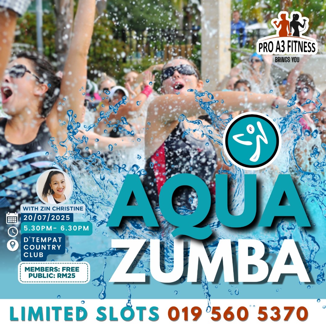 SPLASH, DANCE, REPEAT: The First Aqua Zumba® Party at D'Tempat